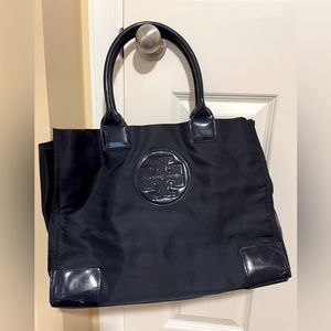 Tory Burch Large Ella Tote Bag - Navy